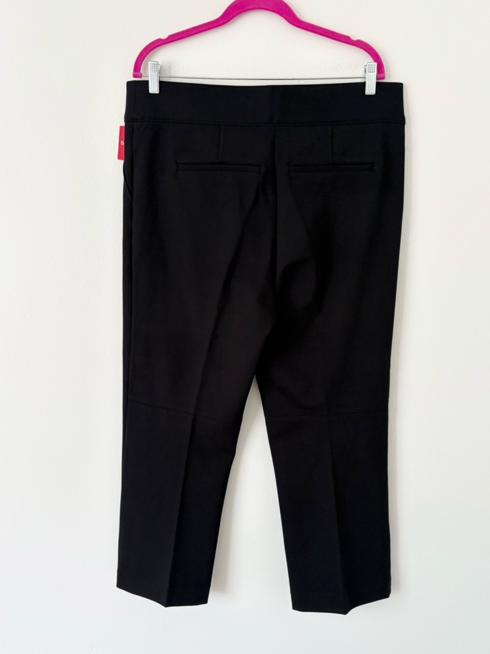 SPANX NEW Classic Black The Perfect Fit Ponte Kick Flare Pull On Pant Size 2X - Picture 9 of 10
